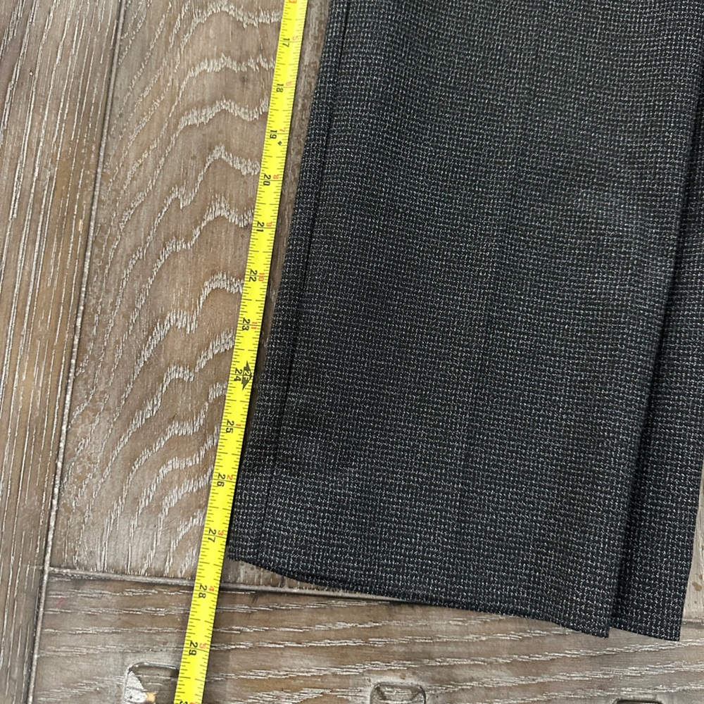 Ann Taylor Charcoal Straight Leg Pants - Picture 10 of 12